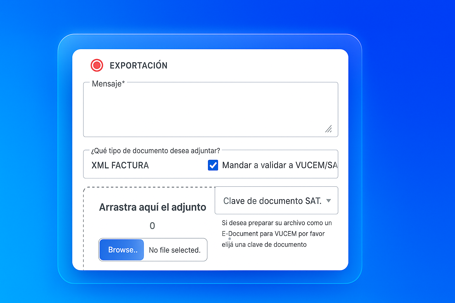 Verificación de CFDI desde prealerta